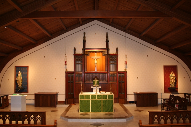 Renovated Altar